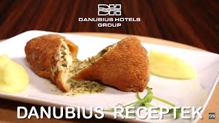 Danubius Receptek  Kijevi pulykamell  Danubius Hotels Group [upl. by Asemaj]