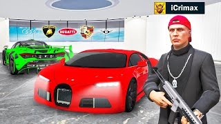 ICRIMAX SECURITY beschützt LUXUS AUTOHAUS in GTA 5 RP [upl. by Wernick389]