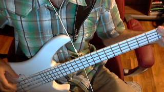 Bass cover  Mastodon  The sparrow [upl. by Nosro]