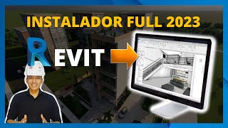 INSTALADOR FULL DE REVIT 20222023 ǀ GRATIS  ESPAÑOL ǀ LIBRERÍAS FULL  VERSIÓN COMPLETA 2023 [upl. by Gretta]