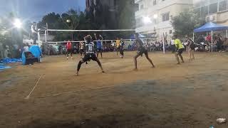 sidlaghatta VS Yashwant Nayak Anup dcosta  best of 3 second set [upl. by Rheba]