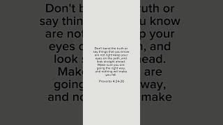 Proverbs 42426 [upl. by Vitia911]