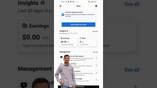 How to setup Facebook payout account settingsadd your account tech facebook [upl. by Rebmetpes]