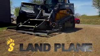 Land Plane in Action  Stinger Attachments [upl. by Venetis]