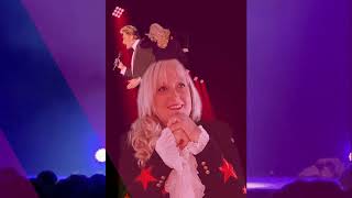 MARTINE OWER TRIBUTE SYLVIE VARTAN HOMMAGE A JOHNNY DANS DES DUOS MYTHIQUES [upl. by Oad]