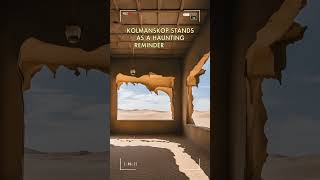 Exploring the Deserted Town of Kolmanskop Namibia A Journey into the Sands of Time ⏳ history [upl. by Phylis]