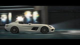 SLR STIRLING MOSS TEST DRIVE  MOST WANTED OVERHAULED [upl. by Maggs]