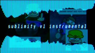 Sublimity v1 Instrumental [upl. by Mimajneb]