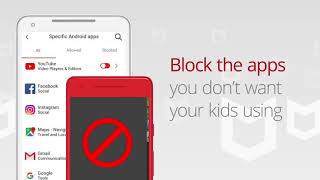 McAfee Safe Family  Ultimate Parental Controls [upl. by Anesusa848]