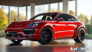 2025 Porsche Cayenne GTS Unveiled A Masterpiece of Power and Style [upl. by Essirehc]