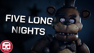 FNAF Rap by JT Music  quotFive Long Nightsquot Remastered [upl. by Nalyd]