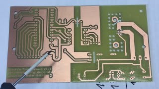 Exposing Developing Etching and Drilling PCBs – My Current Way [upl. by Arber]