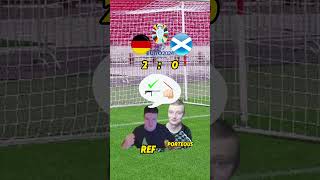 Germany vs Scotland EURO 2024 MellCat Football Highlights euro2024 germany scotland football [upl. by Une90]