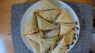 Air Fryer Sweet Potato amp Feta Parcels  Pinch of Nom [upl. by Alayne567]