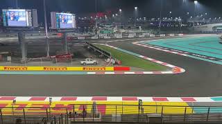 Abu Dhabi Grand Prix F1 Race at Yas Marina Circuit [upl. by Wilterdink]