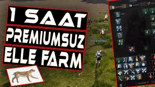 RİSE ONLİNE BAŞLANGIÇ REHBERİ  1 SAAT MEGANTEREON ELLE FARM PREMİUMSUZ  BÖLÜM  1 [upl. by Ellenoj779]