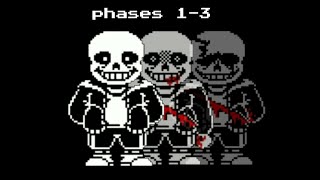 Undertale last breath phases 13 theme [upl. by Brandea558]