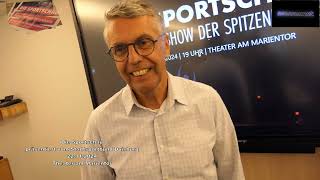 Die Sportschau präsentiert vom Stadtsportbund Duisburg 22112024 Theater am Marientor  Uwe Busch [upl. by Eiznekam]