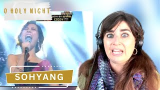 Sohyang  O Holy Night  Vocal Coach Reaction amp Analysis [upl. by Goff905]