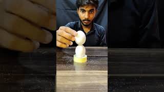 Egg and salt experiment scienceexperimentan ideal vidyarthi 💯 [upl. by Alley]