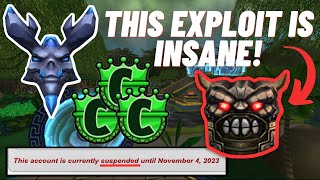 Wizard101 This Raid Gear Exploit Is Getting Players BANNED [upl. by Gregorio]