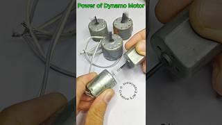 Power of Dynamo Motor • Dc Motor  dcmotor tech youtubeshorts dcmotorproject [upl. by Everard]