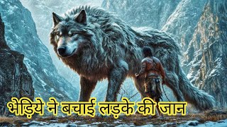 The Alpha 2018 Film Explained in HindiUrdu  Alpha Man and Wolf Summarized हिन्दी [upl. by Seften136]