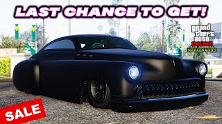 HERMES LAST CHANCE TO GET in GTA 5 Online  Aggressive Customization amp Review  SALE  GET THIS ONE [upl. by Htebzil]