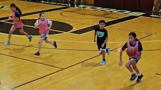 San Antonio Basketball Grizzlies 3rd amp 4th Grade Girls VS 2nd amp 3rd Grade Panthers Boys Scrimmage [upl. by Uticas]