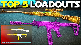 NEW TOP 5 META LOADOUTS AFTER UPDATE Warzone Meta Loadouts MW3 [upl. by Fulcher]