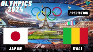 Japan vs Mali Live Mens Olympic Tournament 2024 Commentary Score amp Highlights [upl. by Yelhak]