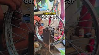 Tamang Sukat ng Spokes para sa Side Wheel ng Tricycle sidewheel tricycle motorcycle [upl. by Schoenberg]