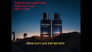 DIOR SAUVAGE EDP Review  Review Parfum Indonesia [upl. by Katharina]