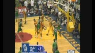 arwind santos heroics in uaap season 68 game 1 [upl. by Ehrlich552]