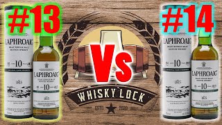 Laphroaig 10yo Cask Strength Batch Comparison 13 vs 14  Whisky Review 74 extra [upl. by Kalb]