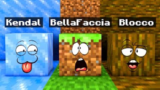 GIOCHIAMO A NASCONDINO DA BLOCCHI DI MINECRAFT [upl. by O'Mahony76]