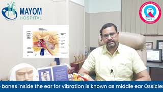 Surgery for Hearing Loss due to Otosclerosis by Dr Manish Prakash  Mayom Hospital Gurgaon [upl. by Norvall361]