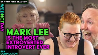 Mark Lee Is The Most Extroverted Introvert Ever  UK KPop Fans Reaction [upl. by Rundgren137]