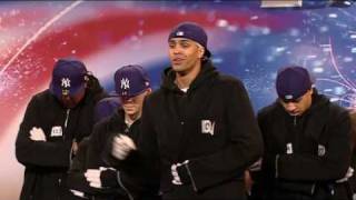 ITV1 Britains Got Talent  Diversity Dance Performance  2009  25th April [upl. by Aytnahs272]