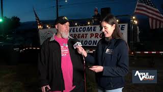 Great Prosser Balloon Rally kicks off Good Morning Northwest [upl. by Hteik74]