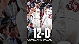 The cavs are crazyyy basketball Cleveland Cavaliers 120￼ [upl. by Ennoitna]