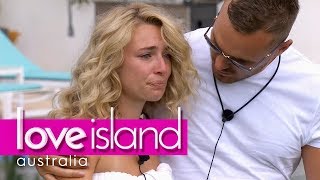 Cassidy breaks down  Love Island Australia 2018 [upl. by Oika]