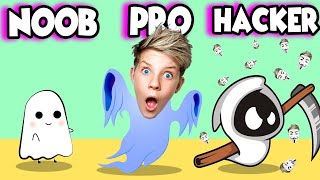 NOOB vs PRO vs HACKER In TOCA BOO ALL LEVELS Prezley [upl. by Dannica]