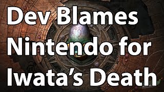 Oddworld Creator Trashes Switch Blames Nintendo for Iwatas Death and Im Angry [upl. by Lippold]