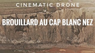 Brouillard au Cap Blanc nez  Cinematic Drone Côte dOpale DJI AIR 3 [upl. by Maddy393]