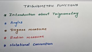 Class 11  Trigonometric Functions  part 1  explained in Malayalam  Anns Learning Hub [upl. by Aihtiekal]