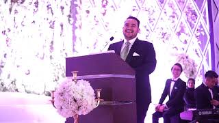 Wedding Speech for Adib Khalid amp Izara Aishah by Asyraf Khalid [upl. by Aibara]