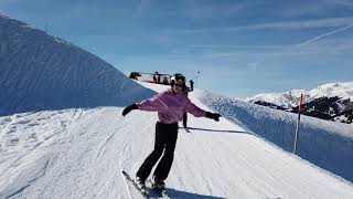 20190228 Skiën in ElsigenMetsch [upl. by Idyak492]