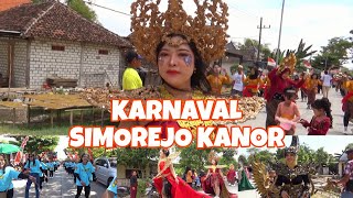 KARNAVAL SIMOREJO KANOR BOJONEGORO [upl. by Retsev743]