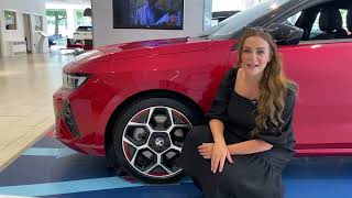 New Vauxhall Astra Review amp Test Drive  Underwoods [upl. by Lidstone760]